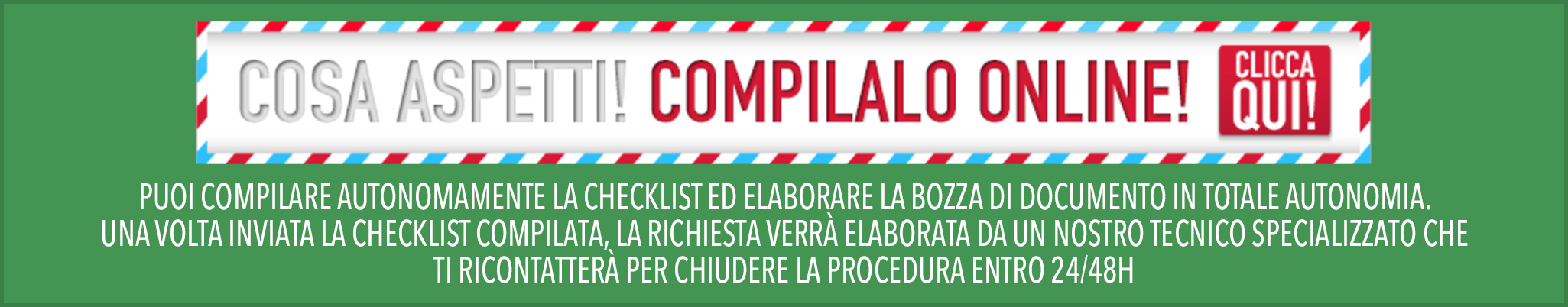 compila online la checklist haccp